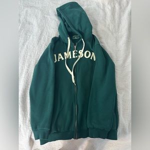 JAMESON ZIP-UP JACKET - FROM DISTILLERY IN IRELAND!